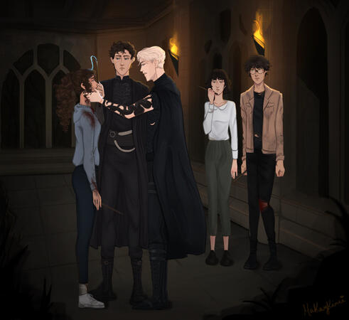 Heart of Ash and Wings of Gold by SallowsKeeper